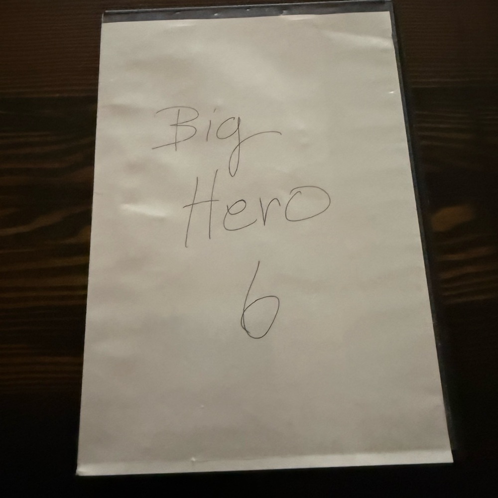 Disney’s Big Hero 6 DVD